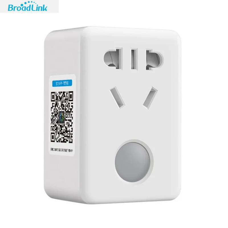 Смарт розетка Broadlink SP MINI 3 с Wi Fi таймером и временем удлинения|mini 3|timer timerandroid android |