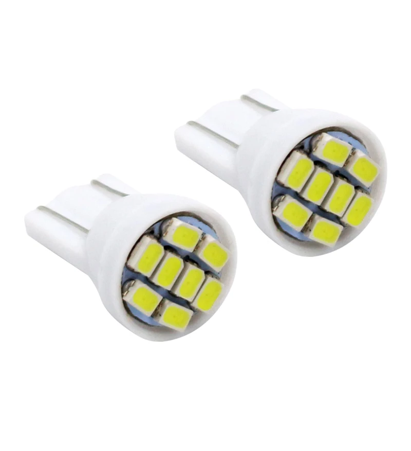 Продвижение белых led T10 8 smd 8 светодиодов 8SMD Автомобильные светодиодные 194 168 192 W5W 3020smd супер яркий Авто светодиодное освещение автомобиля Клин стайлинга автомобилей