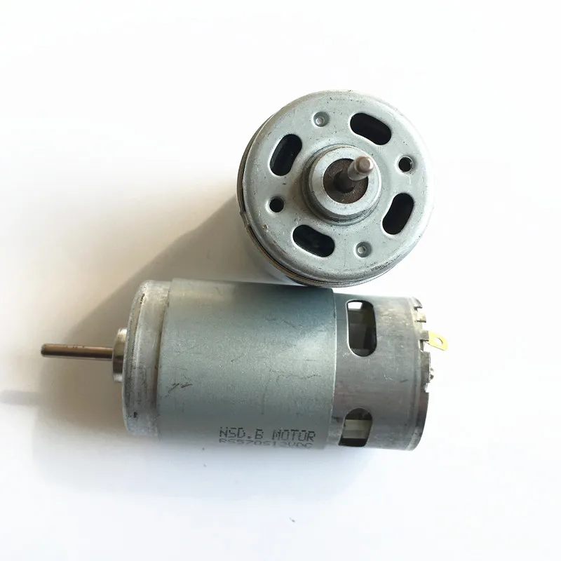 Elektryczny Silnik Samochodowy Dla Dzieci Silnik 12V 570 Dla Dzieci