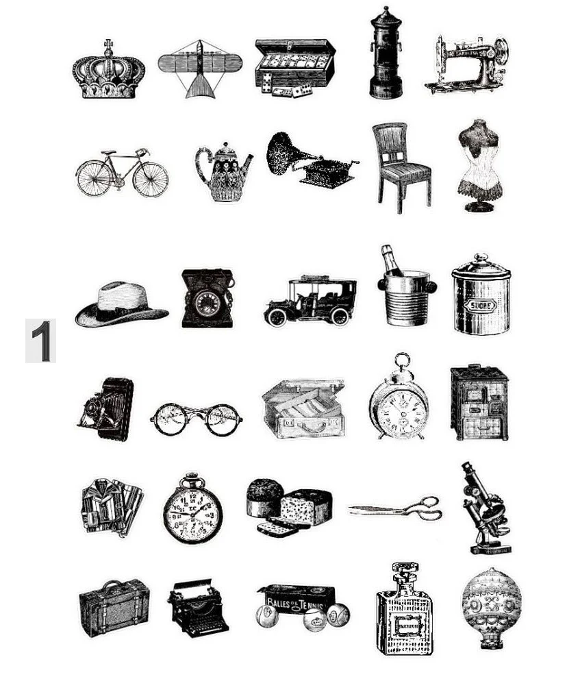 Напиток Рождеством ретро завод ../закладки/30 листов/комплект/14.3*9.3 см|bookmark set|retro