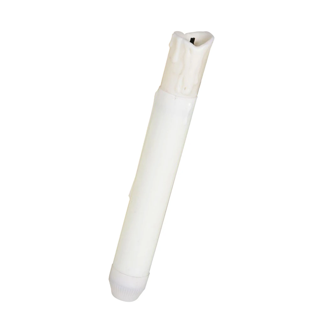 10PCS Flameless LED Candle Decor Battery Candle for Candlelight Dinner Decoration