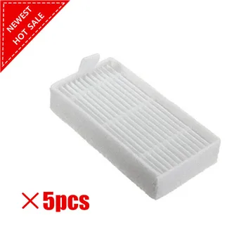 

5 PCS Premium HEPA Filter for ILIFE V3s V5 V5s Robotic Vacuum Cleaner