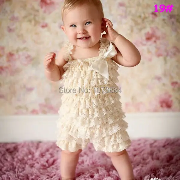 flower girl romper