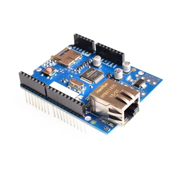 

Ethernet W5100 Network Extension Board Supports MEGA UNO R3 Module For Arduino