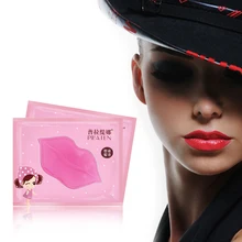 10 шт. губ водопроводный Кристалл Коллаген для губ маска колодки увлажняющий экстракт от старения против морщин набор патчей гель губы увеличитель губ Косметика