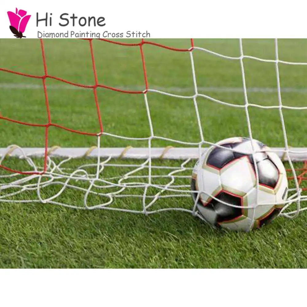 5d diy diamond painting football diamond painting full square cross