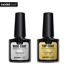 Nail Polish Gel – UV Base Coat and UV Top Coat Kit