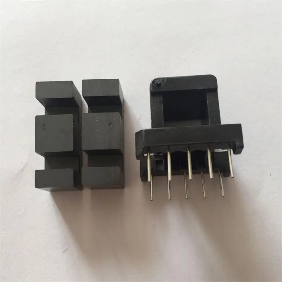 

EE30 10pin transformer ferrite core with 5+5pin isolator ferrite RF choke ferrite bead ,5sets/lot