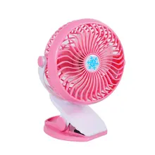 Портативный мини настольный вентилятор с поворотом на 360 градусов, USB зарядка, бесступенчатая скорость, вентилятор с зажимом, электрический вентилятор охлаждения для дома и офиса