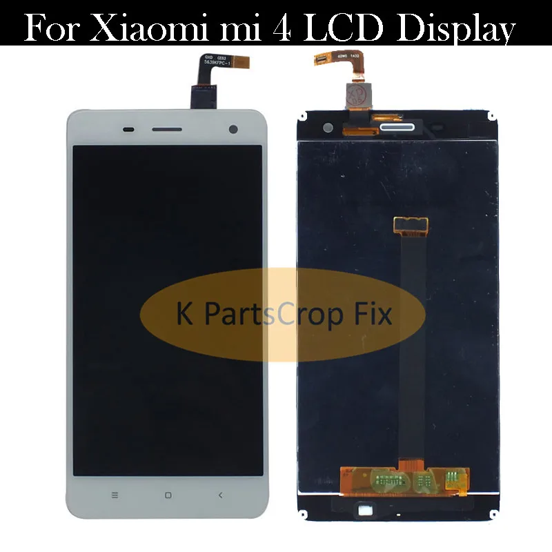 5 0 ''протестированный оригинальный для Xiaomi Mi4 M4 MI 4 Полный ЖК-дисплей сенсорный