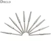 10 pièces Dremel accessoires mandrin fendu adaptateur pour papier de verre Miniature fendu conique tête mandrin outils rotatifs 2.35mm tige ► Photo 1/5