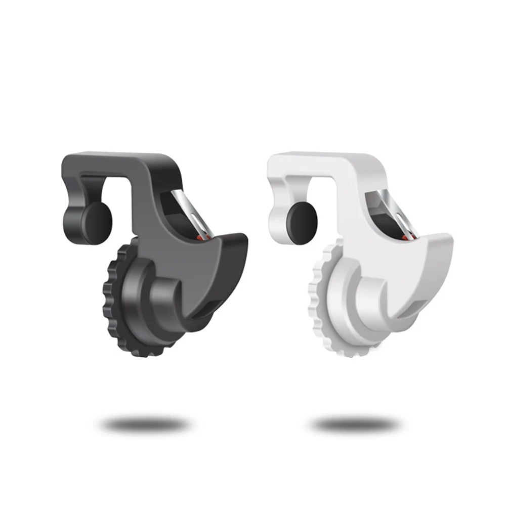 Yoteen PUBG Mobile Phone Trigger Physical Joystick Fire Button Aim Key L1 R1 Trigger 1 Pair for Android iOS Shooting Game Yoteen PUBG Mobile Phone Trigger Physical Joystick Fire Button Aim Key L1 R1 Trigger 1 Pair for Android iOS Shooting Game