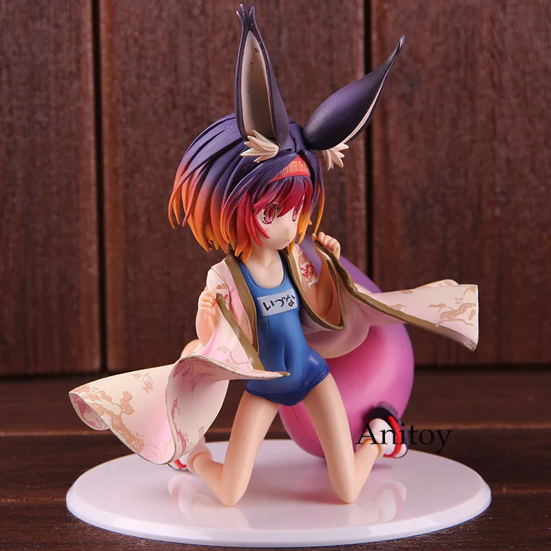 Купальник NO GAME NO LIFE Hatsuse Izuna 1/7 Масштаб ПВХ фигурка Коллекционная модель игрушки