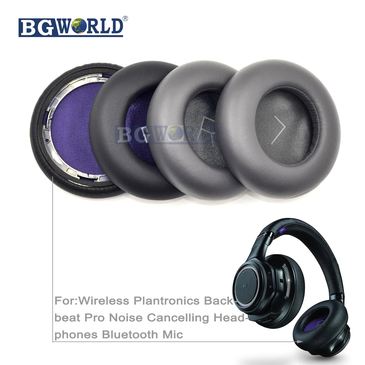 Original Cushion foam Ear Pads earpads cover For Wireless Plantronics