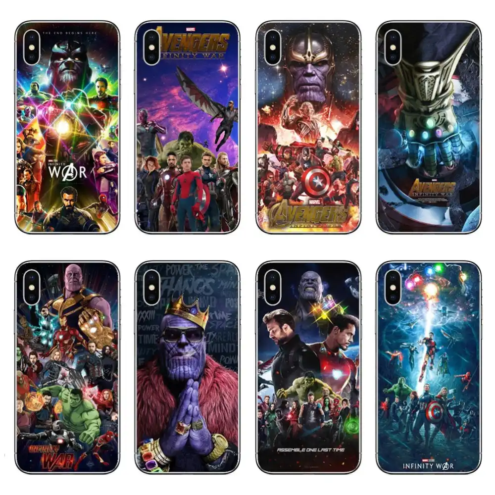 coque iphone xr thanos