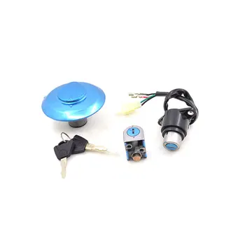 

for Honda CM125 CM 125 Motorcycle Ignition Switch Lock+Fuel Gas Tank Cap Cover Lock+Steering Lock Set Spare Parts