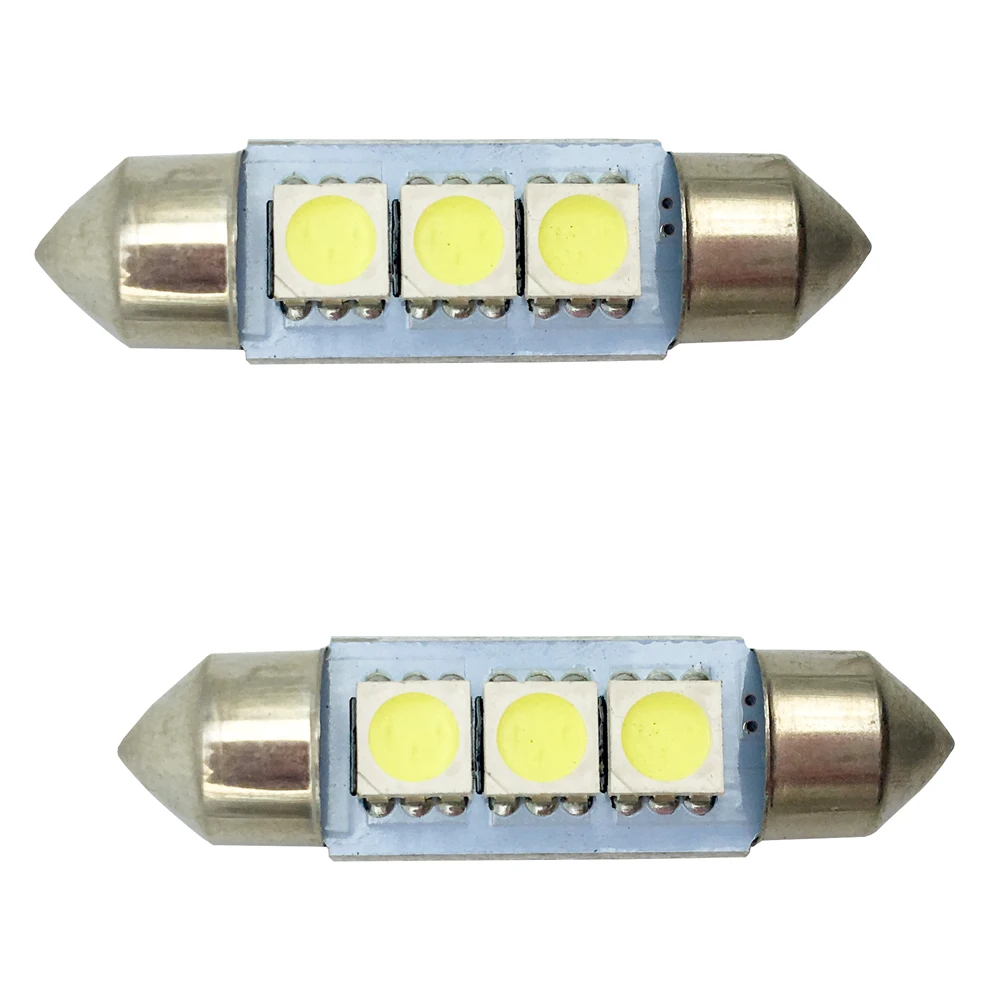 30X36 мм/39 мм/41 мм 3 SMD 5050 3SMD гирлянда C5W 12 V интерьера с номерным знаком с полукруглой головкой Светодиодная лампа для авто светодиодная фара для автомобиля лампа Парковка