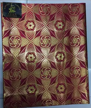 

Delicate charming Nigeria Gele&Ipele Head tie,2pcs/pack SEGO Headtie, High Quality New Pattern African Headtie.Orange