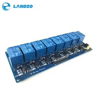 

Free shipping 5V 8-Channel Relay Module Board PIC AVR MCU DSP ARM Electronic Best price 8 Channel Relay Module