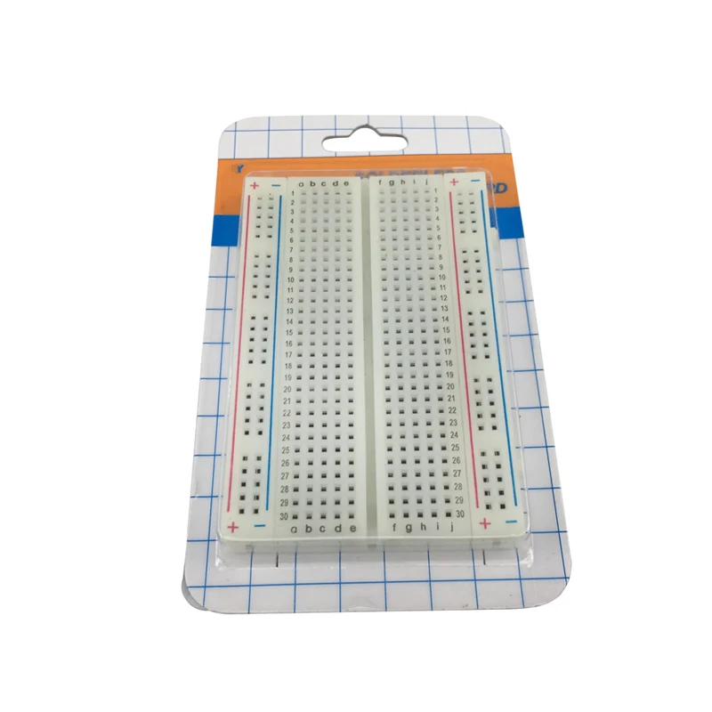 400points Solderless хлебопечка макетная доска самоклеящаяся 400 PCB тестовая плата для ATMEGA