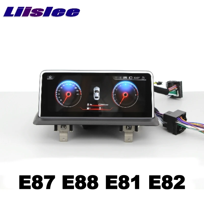 Sale For BMW 1 E87 E88 E81 E82 2004~2013 LiisLee Car Multimedia GPS Audio Hi-Fi Radio Stereo Original Style For NBT Navigation NAVI 9