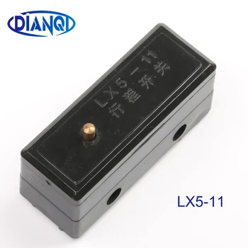 

5x LX5-11 Micro Inching Switch 3 Screw Terminal Panel Mount Roller Plunger Momentary Micro Travel Witches Button Limit Switch