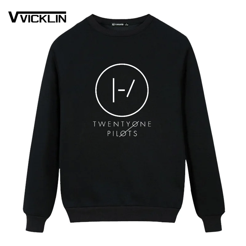 Twenty One Pilots Logo Men Women Winter Top Print Fleece