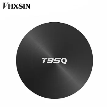 

VHXSIN 20 PCS/LOT T95Q 4GB 64GB Android 8.1 1000M LAN BT LPDDR4 Amlogic S905X2 TV BOX