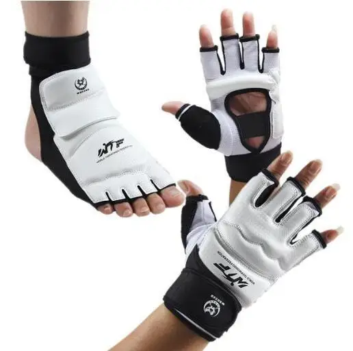 Pro Gloves Sparring Hand Foot Protector Cover Boxing Gloves Karate