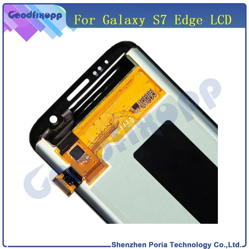 SM0128 For SAMSUNG GALAXY S7 EDGE G935 G935F LCD Display Touch Screen Digitizer 5.5 FHD For Samsung S7 Edge LCD Pantalla Replacement 1) (2)