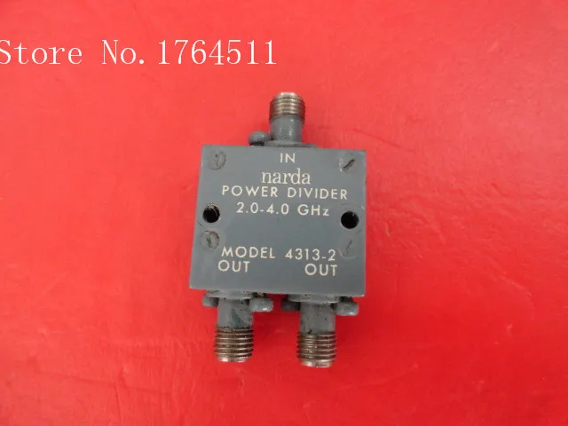 

[BELLA] Narda 4313-2 2-4GHz a two supply power divider SMA