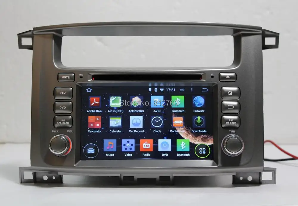 Flash Deal Octa Core 1024*600 HD Android 9.0 Car DVD PC GPS for Toyota Land Cruiser/ Landcruiser 100 Radio RDS Stereo Head Unit WIFI 3G 11 Flash Deal Octa Core 1024*600 HD Android 9.0 Car DVD PC GPS for Toyota Land Cruiser/ Landcruiser 100 Radio RDS Stereo Head Unit WIFI 3G 11