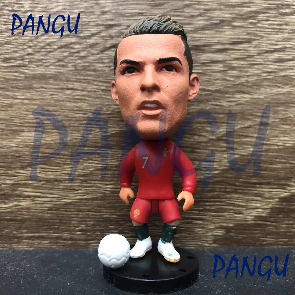 Фигурки кукол Soccerwe спортивные звезды C RONALDO #7 2019 подвижные швы Смола Модель