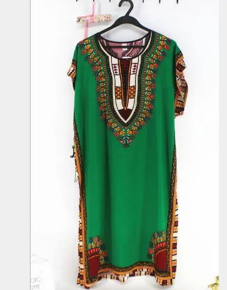 Fdfklak Loose Large Size Nightgowns Women Sleepshirt Vintage Night Dress Female Nightshirt Print Women's Cotton Nightdress Belt