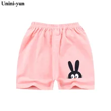 Pink Toddler Shorts fashion Kids Trousers Children Pants for baby boys summer beach loose shorts 9M12M18M24M3T4T5T6T