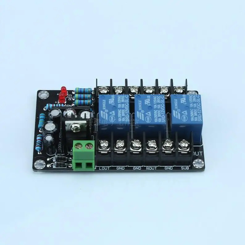 UPC1237 2 1 Защитная плата динамика с задержкой запуска для Hi Fi усилителя DIY|Усилители