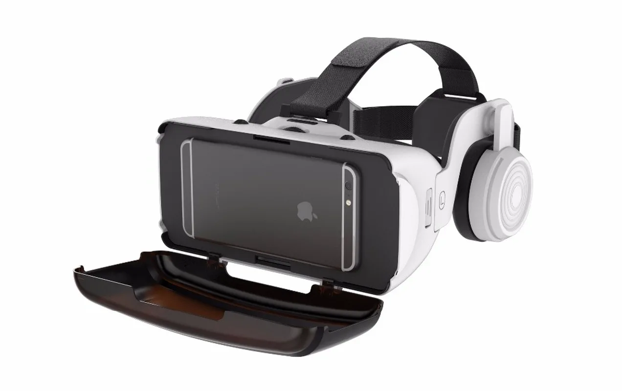 Shinecon 3D очки шлем VR гарнитура Виртуальная реальность Google картон для 4 7 6 1 дюймов