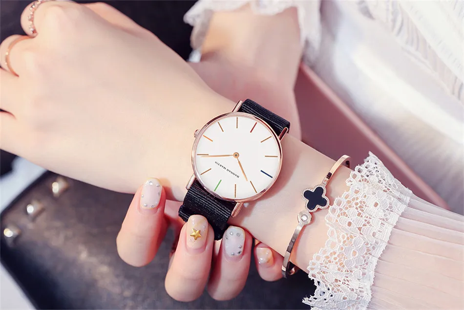 casual feminino marca superior rosa pulseira couro