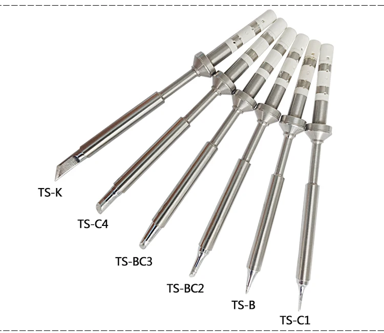 Gudhep мини TS100 ПАЯЛЬНЫЕ НАКОНЕЧНИКИ Замена сварочных наконечников TS-B C1 BC2 BC3 C4 D24 K