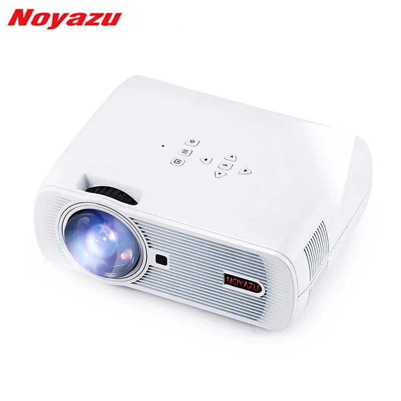 NOYAZU New BL80 Smart Android 6.0 WIFI Portable HD LED TV Projector 3D for home theater LCD projector video projector beamer