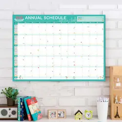 Календари усилия планировщик книга 365 день годовой расписание журнал распорядок дня дневник бумага план подставка для ноутбука студент