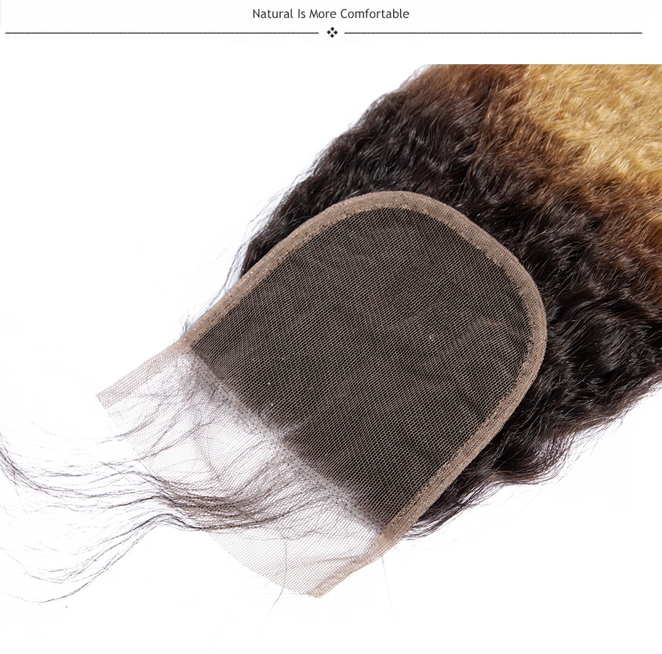 kinky straight bundles with closure