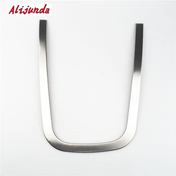 

Alijunda For Volkswagen vw Jetta MK6 2012 2013 2014 Stainless steel gear panel decoration trim for vw Jetta MK6 car accessories