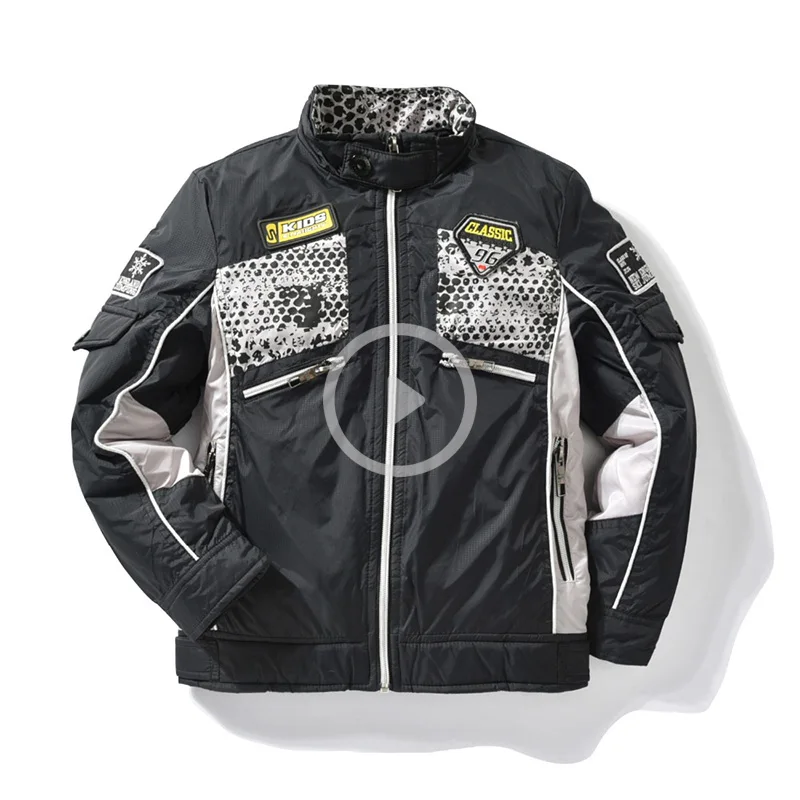 

Winter Big Boys Teenage Coat Children's Fall Windbreaker Fleece Jackets Tracksuit Kids Clothes for 4 5 6 7 8 9 10 11 12 13 years