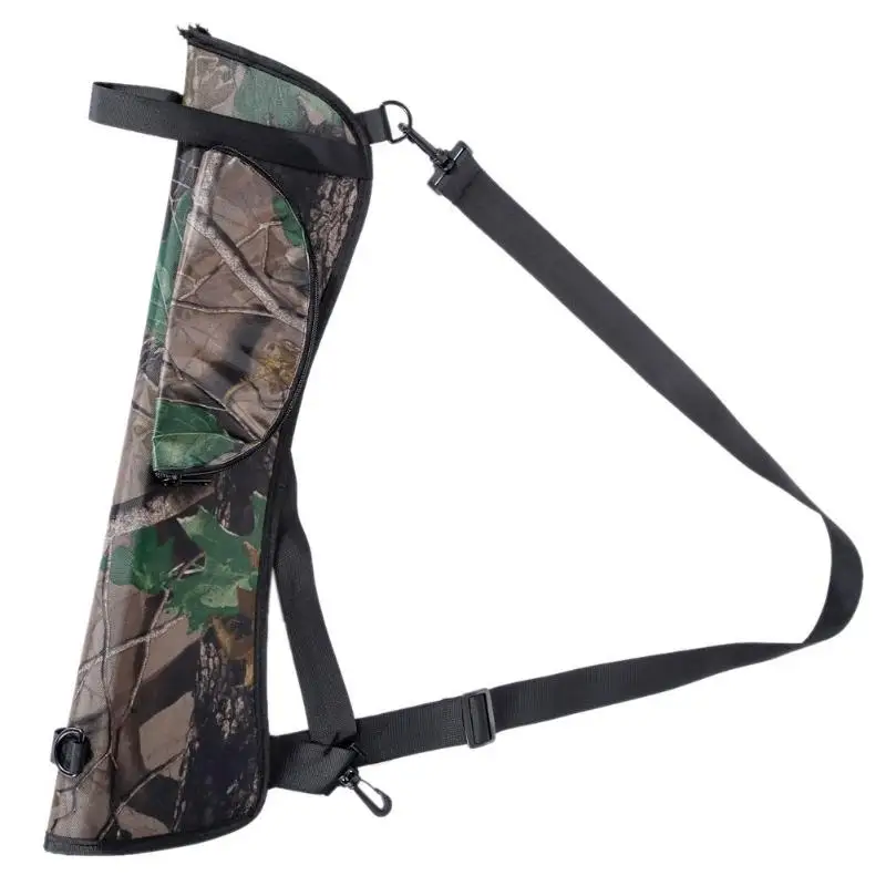 

3Point Bow and Arrow Shoulder Archery Arrow Quiver Holder Target Hunting Storage Bag Pouch Belt Strap Hunting Flecha Accessories