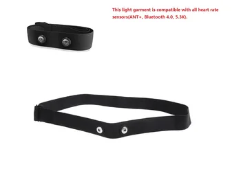 

1pc. Chest Belt Strap for Sports Wireless Heart Rate Monitor. for ANT+, Bluetooth 4.0, 5.3K