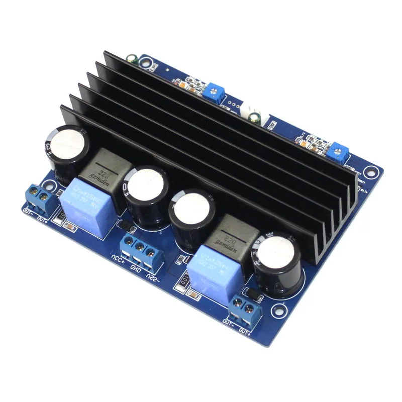 IRS2092 DC50V 200 Вт + Класс D двухканальный цифровой усилитель мощности плата |
