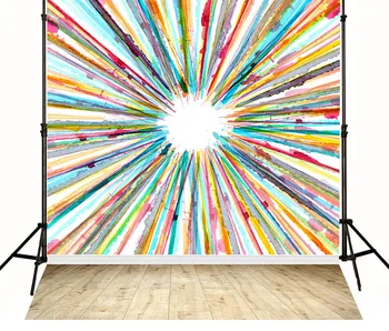 

Mosaic Painting Color backdrop Vinyl cloth High quality Computer printed newborns Photography Backgrounds