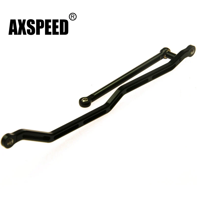 

Free Shipping Black JM33-1 Aluminum Steering Link Arm For Racing Axial Wraith Tie Rod & Drag Links High Quality
