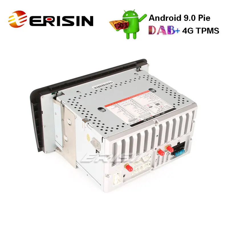 Discount Erisin ES4973A 7" Android 9.0 DAB+ 4G Car Radio GPS SWC BT SatNav Wifi DVR for AUDI A3 S3 RS3 RNSE-PU 3